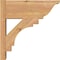 Ekena Millwork Merced Smooth Traditional Outlooker, Western Red Cedar, 7 1/2"W x 18"D x 18"H OUT08X18X18MRC01SWR - alternate 4